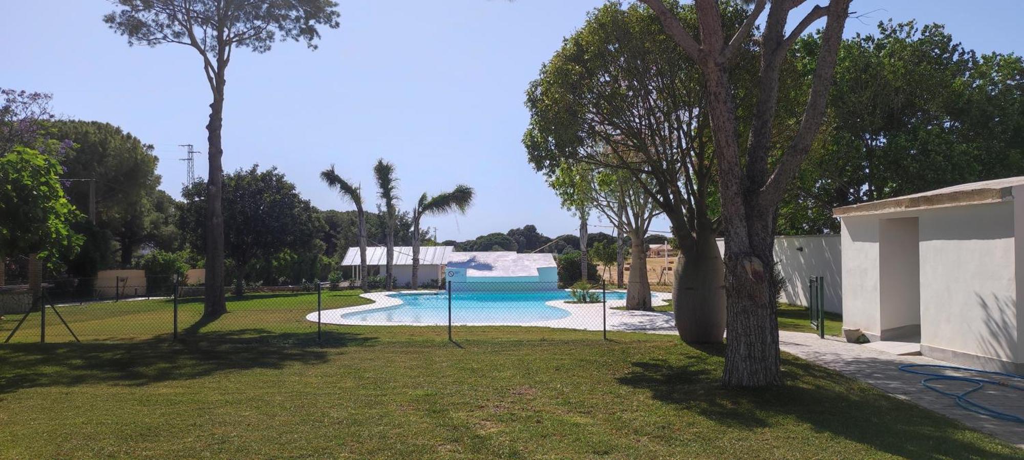 Hacienda Laguna Seca - Apart. Lavanda Chiclana de la Frontera Exterior photo