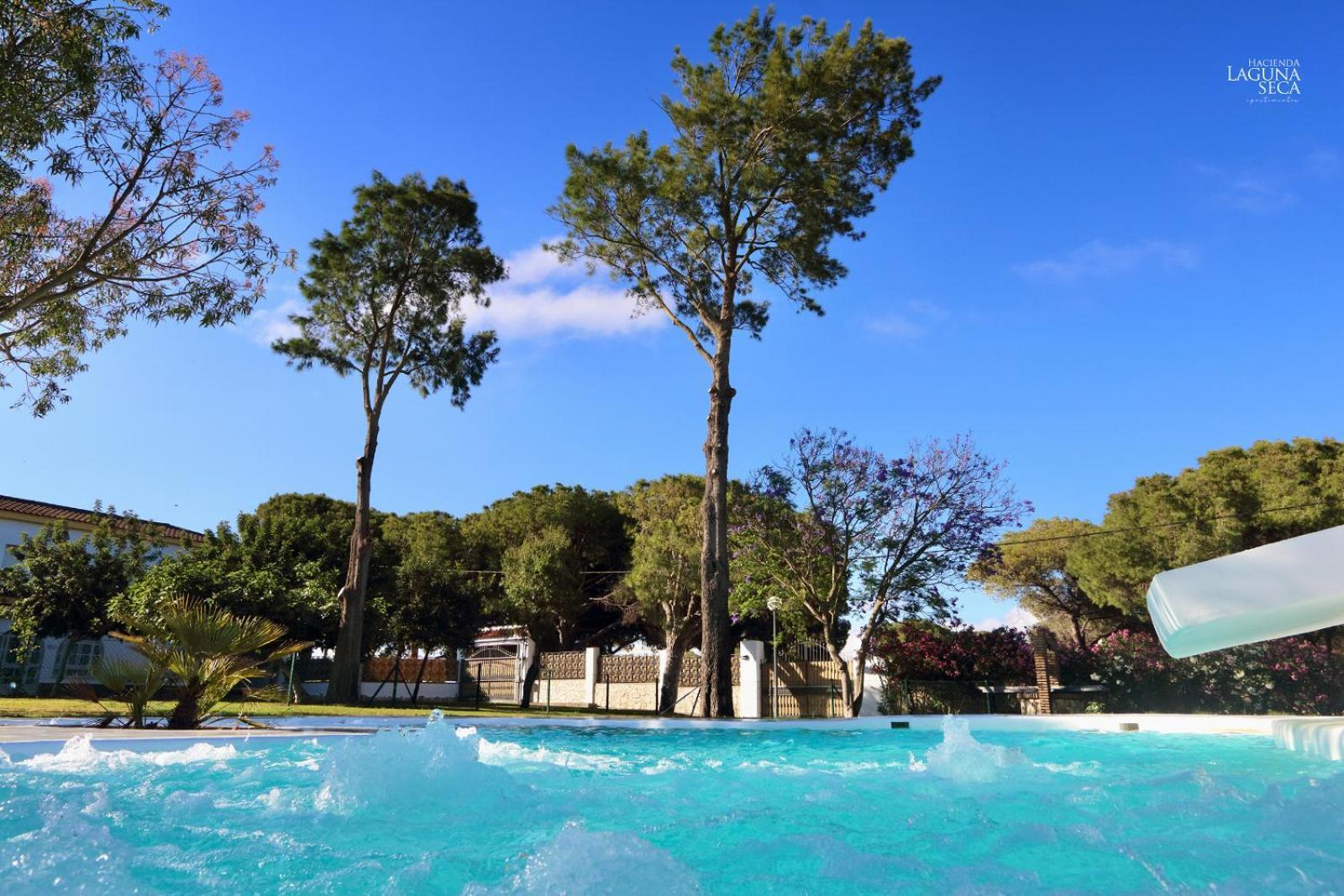 Hacienda Laguna Seca - Apart. Lavanda Chiclana de la Frontera Exterior photo